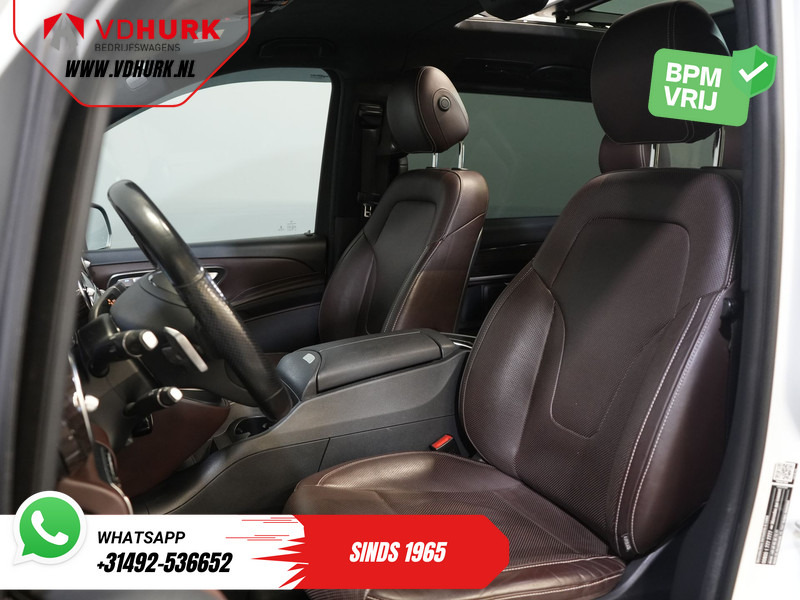 Small van, Combi van Mercedes-Benz V-Klasse 250d DC Dubbel Cabine Exclusive AMG/ Pano/ Stoelvent./ Mem.Stoelen/ Koelvak/ Adapt.Cruise/ 360 Camera/ Burmester/ Standkachel/ L: picture 12