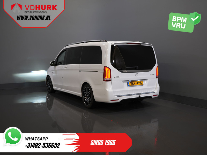 Mercedes-Benz V-Klasse 250d DC Dubbel Cabine Exclusive AMG/ Pano/ Stoelvent./ Mem.Stoelen/ Koelvak/ Adapt.Cruise/ 360 Camera/ Burmester/ Standkachel/ L - Small van, Combi van: picture 2 Mercedes-Benz V-Klasse 250d DC Dubbel Cabine Exclusive AMG/ Pano/ Stoelvent./ Mem.Stoelen/ Koelvak/ Adapt.Cruise/ 360 Camera/ Burmester/ Standkachel/ L - Small van, Combi van: picture 2