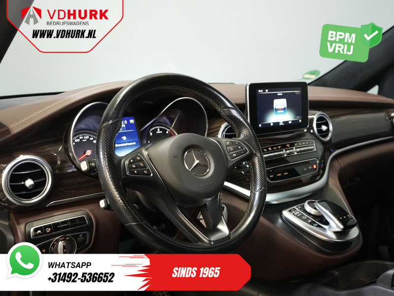 Small van, Combi van Mercedes-Benz V-Klasse 250d DC Dubbel Cabine Exclusive AMG/ Pano/ Stoelvent./ Mem.Stoelen/ Koelvak/ Adapt.Cruise/ 360 Camera/ Burmester/ Standkachel/ L: picture 14