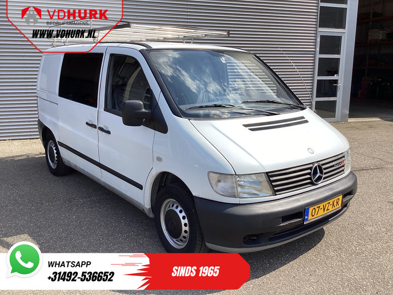 Mercedes-Benz Vito 108 CDI EXPORT ONLY ENGINE DEFECT NL Auto/ Trekhaak/ Imperiaal/ Fietsendrager - Small van: picture 1 Mercedes-Benz Vito 108 CDI EXPORT ONLY ENGINE DEFECT NL Auto/ Trekhaak/ Imperiaal/ Fietsendrager - Small van: picture 1