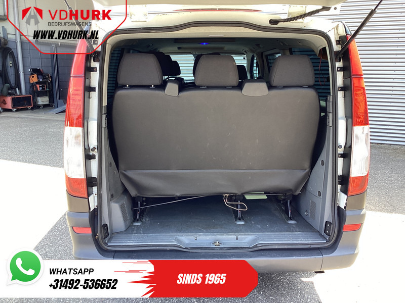 Mercedes-Benz Vito 109 CDI EXPORT ONLY (€8.349 Incl. BTW/BPM Vrij!) 9 Persoons/ Kombi/ Combi/ 9P/ Sidebars/ Camera/ Trekhaak/ Airco - Minibus, Passenger van: picture 5 Mercedes-Benz Vito 109 CDI EXPORT ONLY (€8.349 Incl. BTW/BPM Vrij!) 9 Persoons/ Kombi/ Combi/ 9P/ Sidebars/ Camera/ Trekhaak/ Airco - Minibus, Passenger van: picture 5