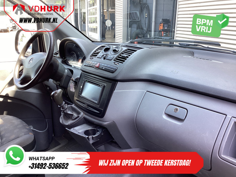 Mercedes-Benz Vito 109 CDI L3 EXPORT ONLY (€6.655,- Incl. BTW/BPM Vrij!) 9 Persoons/ Kombi/ Combi/ 9P/ Sidebars/ Camera/ Trekhaak/ Airco - Minibus, Passenger van: picture 3 Mercedes-Benz Vito 109 CDI L3 EXPORT ONLY (€6.655,- Incl. BTW/BPM Vrij!) 9 Persoons/ Kombi/ Combi/ 9P/ Sidebars/ Camera/ Trekhaak/ Airco - Minibus, Passenger van: picture 3