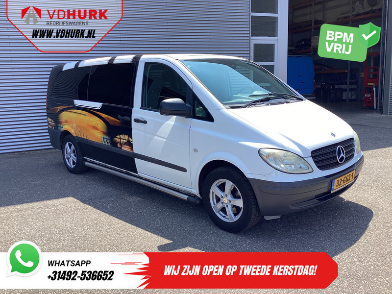Mercedes-Benz Vito 109 CDI L3 EXPORT ONLY (€6.655,- Incl. BTW/BPM Vrij!) 9 Persoons/ Kombi/ Combi/ 9P/ Sidebars/ Camera/ Trekhaak/ Airco - Minibus, Passenger van: picture 1 Mercedes-Benz Vito 109 CDI L3 EXPORT ONLY (€6.655,- Incl. BTW/BPM Vrij!) 9 Persoons/ Kombi/ Combi/ 9P/ Sidebars/ Camera/ Trekhaak/ Airco - Minibus, Passenger van: picture 1