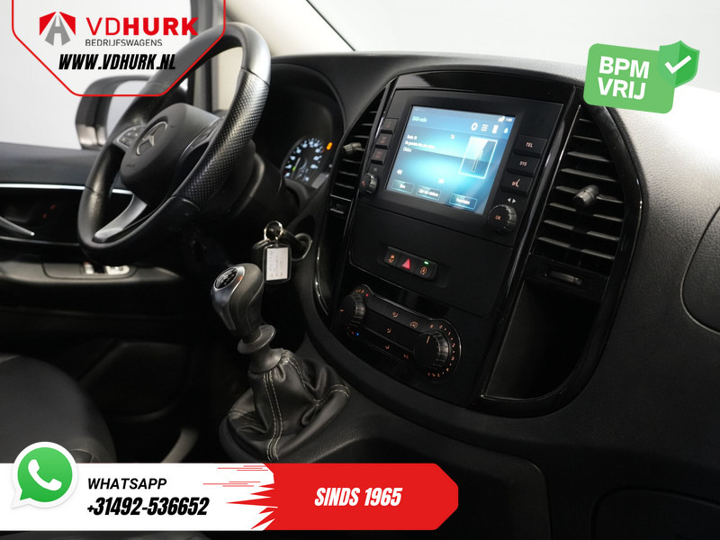 Mercedes-Benz Vito 110 CDI L2 BPM VRIJ! Carplay/ 3 Pers./ Cruise/ Camera/ Trekhaak/ Airco - Panel van: picture 3 Mercedes-Benz Vito 110 CDI L2 BPM VRIJ! Carplay/ 3 Pers./ Cruise/ Camera/ Trekhaak/ Airco - Panel van: picture 3