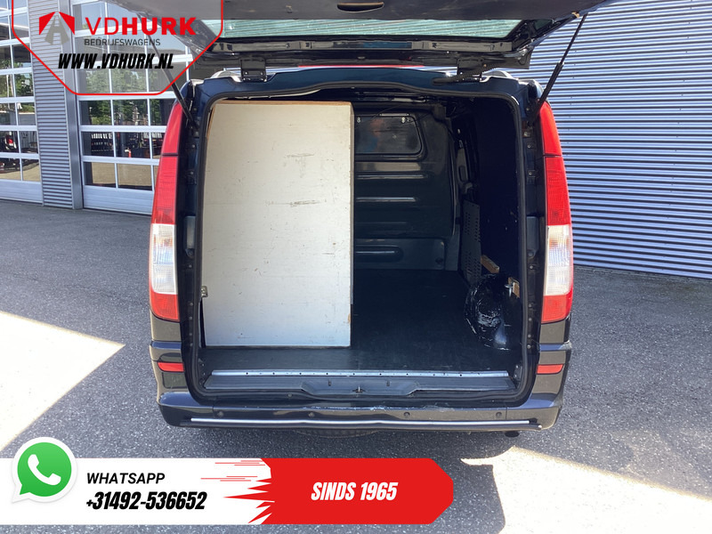 Mercedes-Benz Vito 111 CDI Aut. L3 EXPORT ONLY NL Auto/ APK 01-2026/ Airco/ PDC V+A/ LMV - Small van: picture 5 Mercedes-Benz Vito 111 CDI Aut. L3 EXPORT ONLY NL Auto/ APK 01-2026/ Airco/ PDC V+A/ LMV - Small van: picture 5