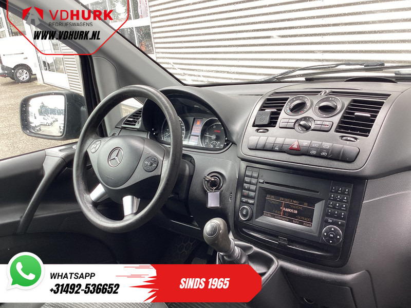 Mercedes-Benz Vito 113 CDI DC Dubbel Cabine EXPORT ONLY 20” LMV/ Airco/ PDC/ Trekhaak - Small van, Combi van: picture 3 Mercedes-Benz Vito 113 CDI DC Dubbel Cabine EXPORT ONLY 20” LMV/ Airco/ PDC/ Trekhaak - Small van, Combi van: picture 3