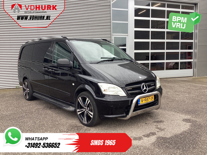 Mercedes-Benz Vito 113 CDI DC Dubbel Cabine EXPORT ONLY 20”LMV/ Airco/ PDC/ Trekhaak - Small van, Combi van: picture 1 Mercedes-Benz Vito 113 CDI DC Dubbel Cabine EXPORT ONLY 20”LMV/ Airco/ PDC/ Trekhaak - Small van, Combi van: picture 1