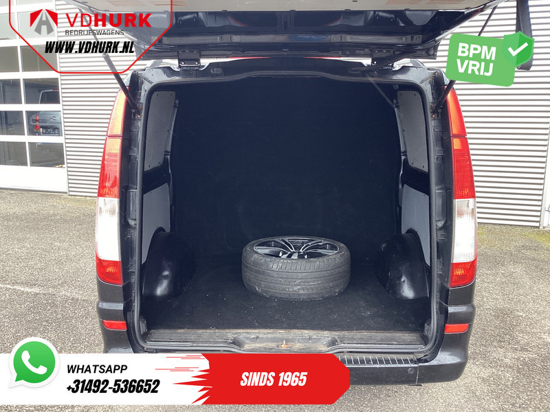 Mercedes-Benz Vito 113 CDI DC Dubbel Cabine EXPORT ONLY 20”LMV/ Airco/ PDC/ Trekhaak - Small van, Combi van: picture 5 Mercedes-Benz Vito 113 CDI DC Dubbel Cabine EXPORT ONLY 20”LMV/ Airco/ PDC/ Trekhaak - Small van, Combi van: picture 5