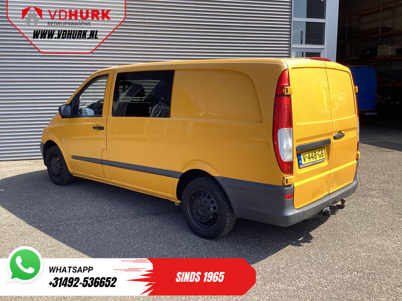 Mercedes-Benz Vito 113 CDI L2 DC Dubbel Cabine EXPORT ONLY Airco/ Cruise/ Trekhaak - Small van, Combi van: picture 2 Mercedes-Benz Vito 113 CDI L2 DC Dubbel Cabine EXPORT ONLY Airco/ Cruise/ Trekhaak - Small van, Combi van: picture 2