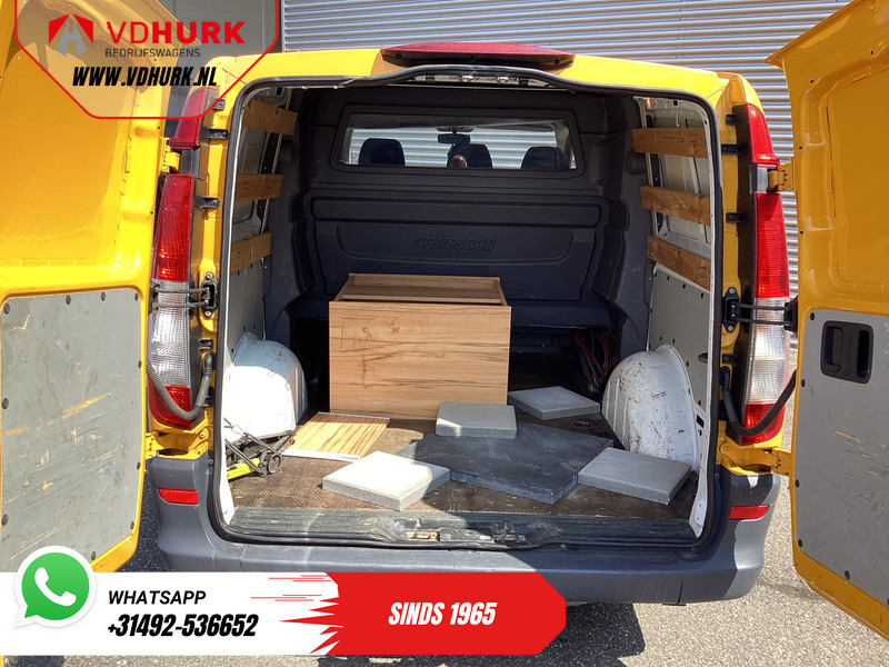 Mercedes-Benz Vito 113 CDI L2 DC Dubbel Cabine EXPORT ONLY Airco/ Cruise/ Trekhaak - Small van, Combi van: picture 5 Mercedes-Benz Vito 113 CDI L2 DC Dubbel Cabine EXPORT ONLY Airco/ Cruise/ Trekhaak - Small van, Combi van: picture 5