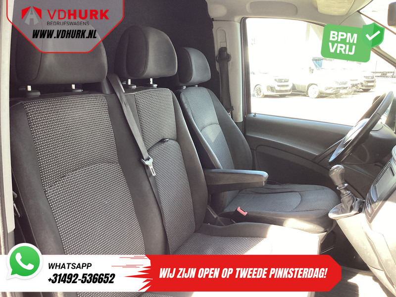 Small van Mercedes-Benz Vito 113 CDI L2 EXPORT ONLY APK 2-2026/ PDC/ Cruise/ Trekhaak/ Airco: picture 8