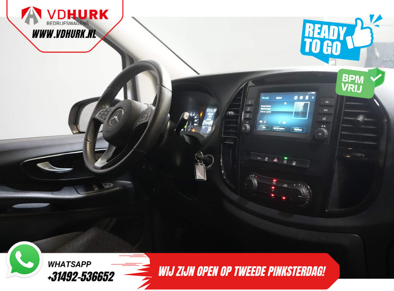 Mercedes-Benz Vito 114 CDI Aut. L2 BPM VRIJ! Ready2Go Adapt.Cruise/ 19"LMV/ Standkachel/ Stoelverw./ Inrichting/ Carplay/ Navi/ Camera/ Trekhaak - Panel van: picture 3 Mercedes-Benz Vito 114 CDI Aut. L2 BPM VRIJ! Ready2Go Adapt.Cruise/ 19"LMV/ Standkachel/ Stoelverw./ Inrichting/ Carplay/ Navi/ Camera/ Trekhaak - Panel van: picture 3