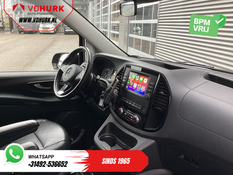 Mercedes-Benz Vito 114 CDI Aut. L2 Dubbel Cabine DC NL Auto/ LED/ Carplay/ 2x Schuifdeur/ Leder/ Stoelverw./ Climate/ Navi/ Camera/ Cruise/ LMV/ Si - Small van, Combi van: picture 3 Mercedes-Benz Vito 114 CDI Aut. L2 Dubbel Cabine DC NL Auto/ LED/ Carplay/ 2x Schuifdeur/ Leder/ Stoelverw./ Climate/ Navi/ Camera/ Cruise/ LMV/ Si - Small van, Combi van: picture 3