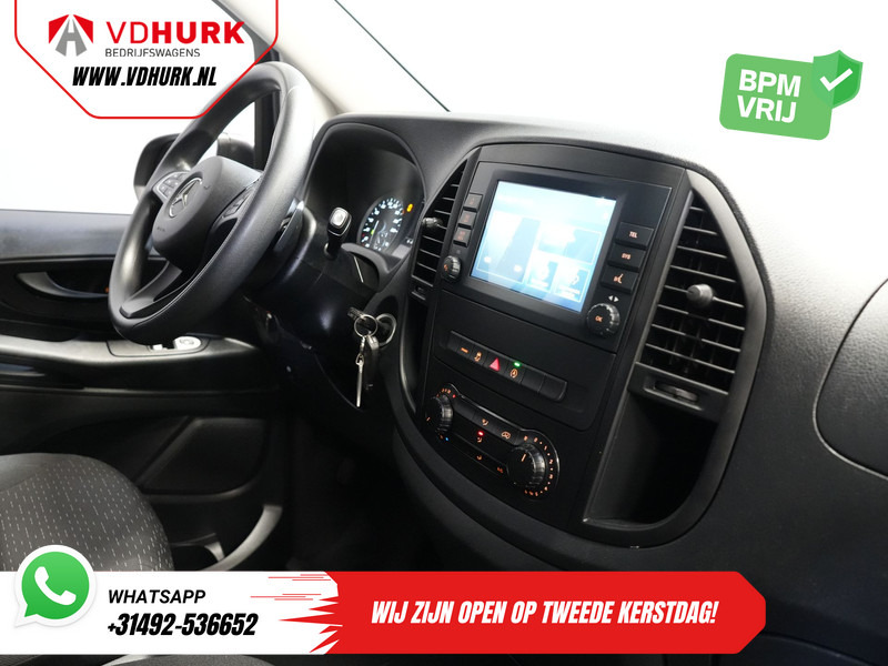 Mercedes-Benz Vito 114 CDI Aut. L3 BPM VRIJ! NL Auto/ Carplay/ Cruise/ DAB/ Camera/ LMV 18”/ Sidebars - Small van: picture 3 Mercedes-Benz Vito 114 CDI Aut. L3 BPM VRIJ! NL Auto/ Carplay/ Cruise/ DAB/ Camera/ LMV 18”/ Sidebars - Small van: picture 3