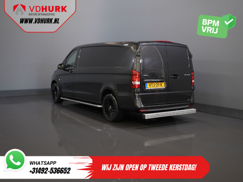 Mercedes-Benz Vito 114 CDI Aut. L3 BPM VRIJ! NL Auto/ Carplay/ Cruise/ DAB/ Camera/ LMV 18”/ Sidebars - Small van: picture 2 Mercedes-Benz Vito 114 CDI Aut. L3 BPM VRIJ! NL Auto/ Carplay/ Cruise/ DAB/ Camera/ LMV 18”/ Sidebars - Small van: picture 2