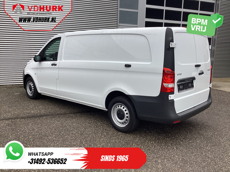 Mercedes-Benz Vito 116 CDI Aut. L2 BPM VRIJ! Carplay/ Stoelverw./ 270Gr. Deuren/ Cruise/ Airco/ Navi/ Camera/ PDC - Small van: picture 2 Mercedes-Benz Vito 116 CDI Aut. L2 BPM VRIJ! Carplay/ Stoelverw./ 270Gr. Deuren/ Cruise/ Airco/ Navi/ Camera/ PDC - Small van: picture 2
