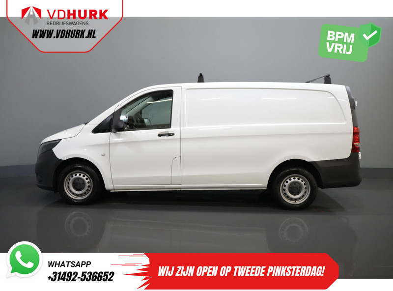 Small van Mercedes-Benz Vito 116 CDI Aut. L2 RWD BPM VRIJ! Standkachel/ Navi/ Stoelverw./ Carplay/ Camera/ Cruise/ Trekhaak/ Airco: picture 9