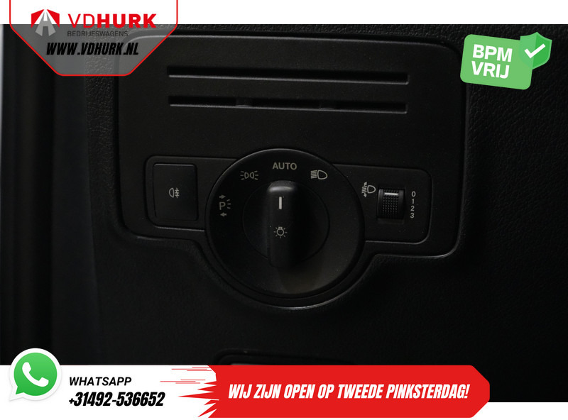 Small van Mercedes-Benz Vito 116 CDI Aut. L2 RWD BPM VRIJ! Standkachel/ Navi/ Stoelverw./ Carplay/ Camera/ Cruise/ Trekhaak/ Airco: picture 16