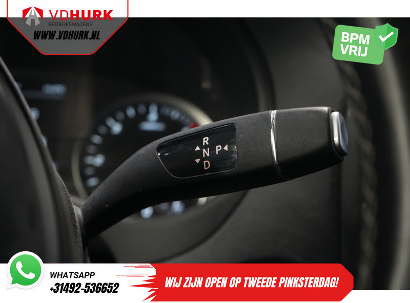 Small van Mercedes-Benz Vito 116 CDI Aut. L2 RWD BPM VRIJ! Standkachel/ Navi/ Stoelverw./ Carplay/ Camera/ Cruise/ Trekhaak/ Airco: picture 20