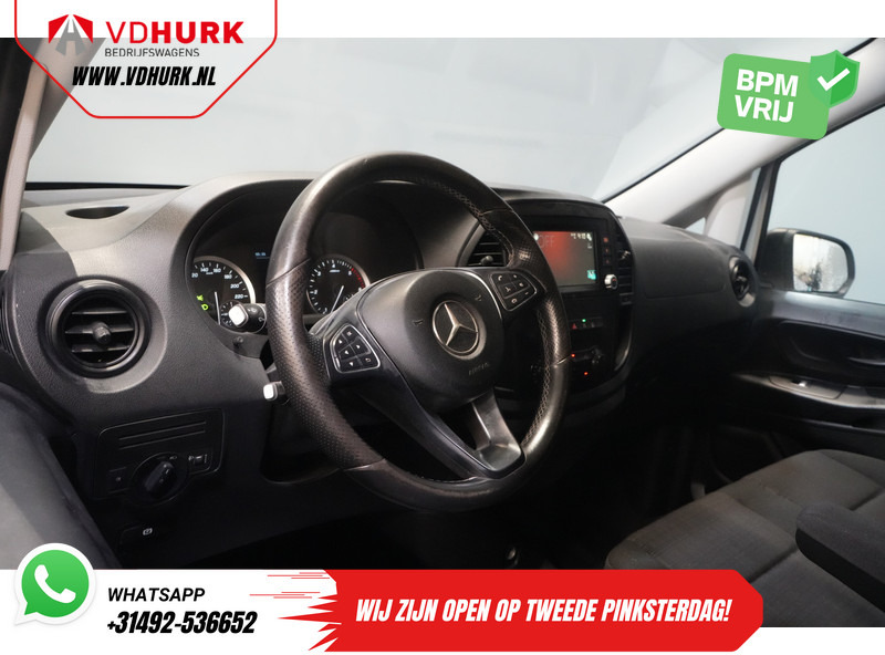 Small van Mercedes-Benz Vito 116 CDI Aut. L2 RWD BPM VRIJ! Standkachel/ Navi/ Stoelverw./ Carplay/ Camera/ Cruise/ Trekhaak/ Airco: picture 13