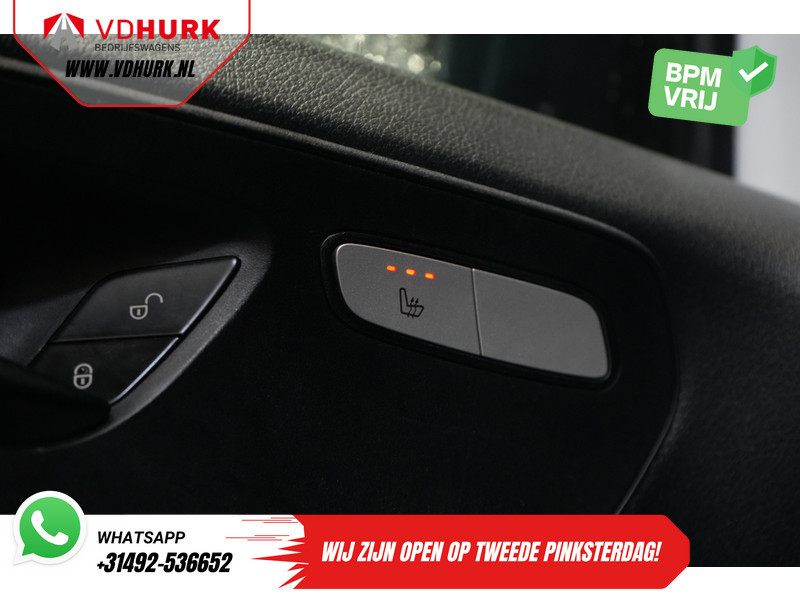 Small van Mercedes-Benz Vito 116 CDI Aut. L2 RWD BPM VRIJ! Standkachel/ Navi/ Stoelverw./ Carplay/ Camera/ Cruise/ Trekhaak/ Airco: picture 15