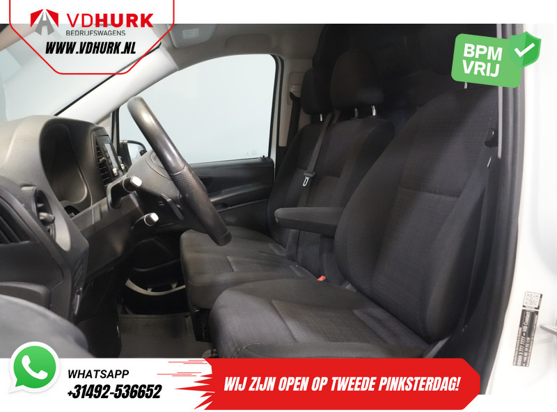 Small van Mercedes-Benz Vito 116 CDI Aut. L2 RWD BPM VRIJ! Standkachel/ Navi/ Stoelverw./ Carplay/ Camera/ Cruise/ Trekhaak/ Airco: picture 11