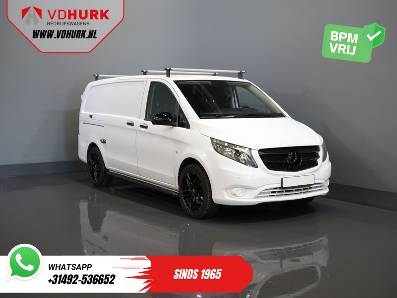 Mercedes-Benz Vito 119 CDI Aut L2 BPM VRIJ! 4Matic/ 4x4/ Allrad/ 270 Gr.Deuren/ Carplay/ Camera/ 19"LMV/ PDC/ Trekhaak/ Airco - Small van: picture 1 Mercedes-Benz Vito 119 CDI Aut L2 BPM VRIJ! 4Matic/ 4x4/ Allrad/ 270 Gr.Deuren/ Carplay/ Camera/ 19"LMV/ PDC/ Trekhaak/ Airco - Small van: picture 1