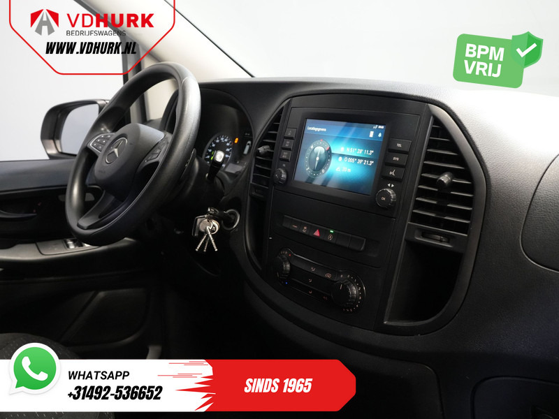 Mercedes-Benz Vito 119 CDI Aut L2 BPM VRIJ! 4Matic/ 4x4/ Allrad/ 270 Gr.Deuren/ Carplay/ Camera/ 19"LMV/ PDC/ Trekhaak/ Airco - Small van: picture 3 Mercedes-Benz Vito 119 CDI Aut L2 BPM VRIJ! 4Matic/ 4x4/ Allrad/ 270 Gr.Deuren/ Carplay/ Camera/ 19"LMV/ PDC/ Trekhaak/ Airco - Small van: picture 3