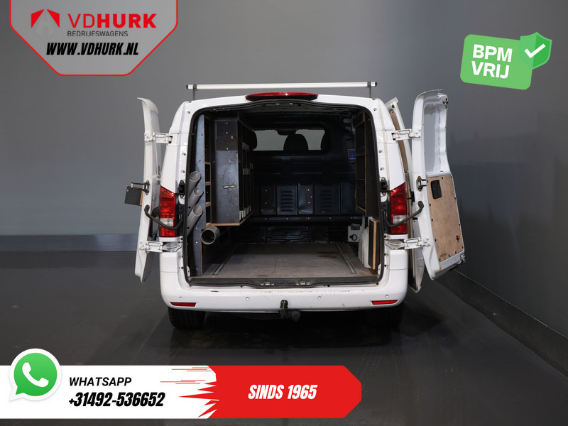 Mercedes-Benz Vito 119 CDI Aut L2 BPM VRIJ! 4Matic/ 4x4/ Allrad/ 270 Gr.Deuren/ Carplay/ Camera/ 19"LMV/ PDC/ Trekhaak/ Airco - Small van: picture 5 Mercedes-Benz Vito 119 CDI Aut L2 BPM VRIJ! 4Matic/ 4x4/ Allrad/ 270 Gr.Deuren/ Carplay/ Camera/ 19"LMV/ PDC/ Trekhaak/ Airco - Small van: picture 5