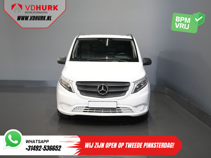 Small van Mercedes-Benz Vito 119 CDI Aut. L3 EXPORT ONLY LED/ Standkachel/ Stoelverw./ Navi/ PDC/ Camera/ Trekhaak: picture 7