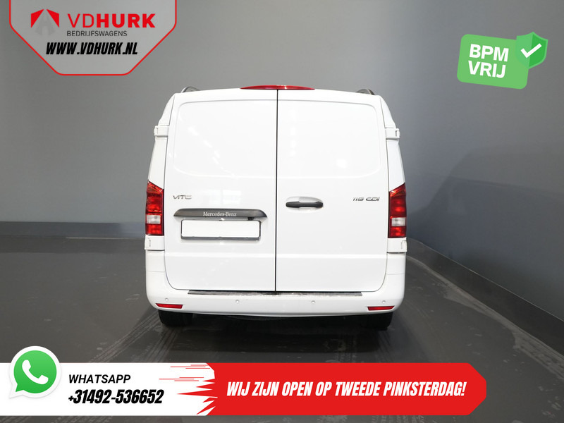 Small van Mercedes-Benz Vito 119 CDI Aut. L3 EXPORT ONLY LED/ Standkachel/ Stoelverw./ Navi/ PDC/ Camera/ Trekhaak: picture 6