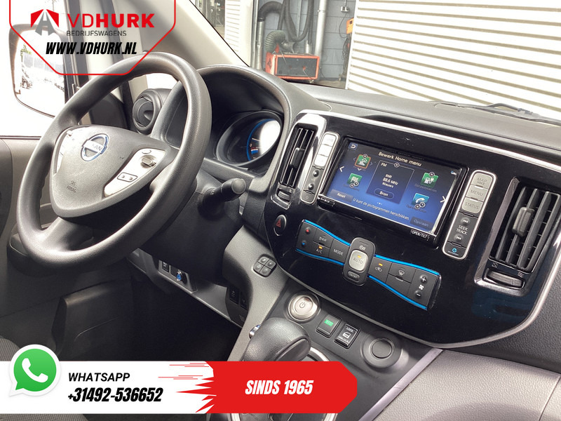 Nissan E-NV200 Business 40 kWh EXPORT ONLY 200km WLTP Snellader/ Climate/ Camera/ Cruise - Panel van, Electric van: picture 3 Nissan E-NV200 Business 40 kWh EXPORT ONLY 200km WLTP Snellader/ Climate/ Camera/ Cruise - Panel van, Electric van: picture 3
