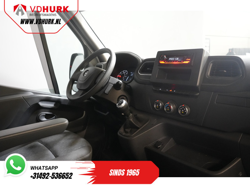 Opel Movano 2.3 CDTI 130 pk L4H2 RWD DEMO 2.5t Trekverm./ Airco/ Sidebars - Panel van: picture 3 Opel Movano 2.3 CDTI 130 pk L4H2 RWD DEMO 2.5t Trekverm./ Airco/ Sidebars - Panel van: picture 3