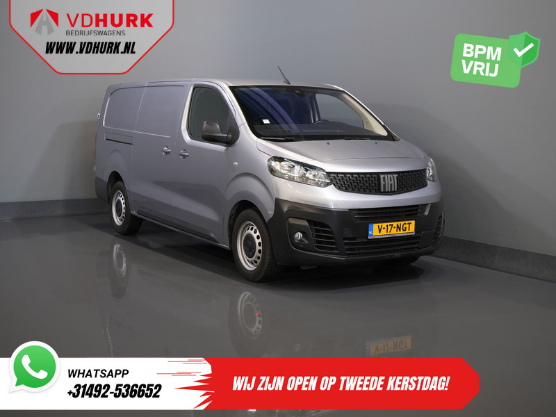 Opel Vivaro (Fiat Scudo) 2.0 MJ 145 pk L3 BPM VRIJ! Adapt.Cruise/ Climate/ Keyless/ Carplay/ Camera/ PDC - Panel van: picture 1 Opel Vivaro (Fiat Scudo) 2.0 MJ 145 pk L3 BPM VRIJ! Adapt.Cruise/ Climate/ Keyless/ Carplay/ Camera/ PDC - Panel van: picture 1