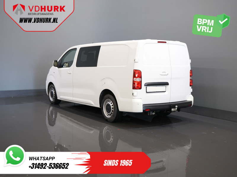Peugeot Expert 2.0 HDI 125 pk Aut. DC Dubbel Cabine Navi/ Camera / Cruise/ Airco/ Trekhaak /PDC /Carplay - Small van, Combi van: picture 2 Peugeot Expert 2.0 HDI 125 pk Aut. DC Dubbel Cabine Navi/ Camera / Cruise/ Airco/ Trekhaak /PDC /Carplay - Small van, Combi van: picture 2