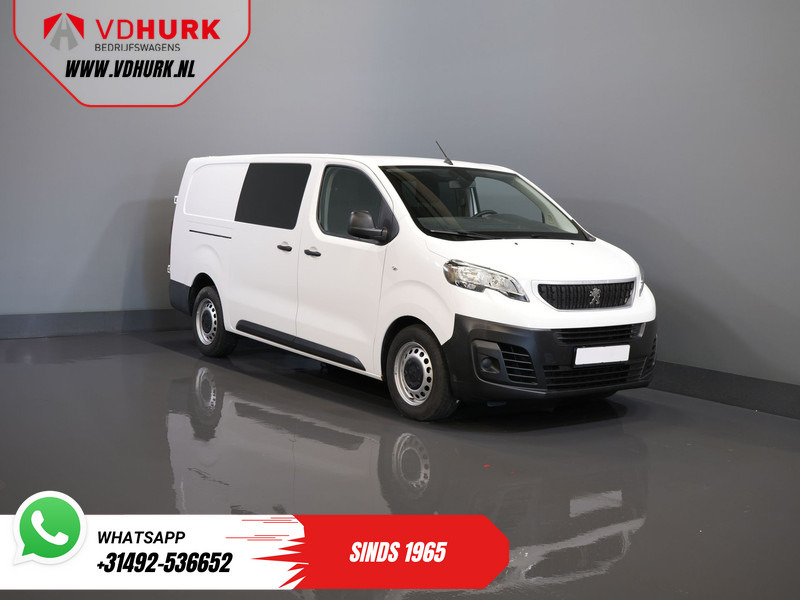 Peugeot Expert 2.0 HDI 125 pk L3 Dubbel Cabine BPM VRIJ! DC NL Auto/ 6 Pers./ Cruise/ PDC - Small van, Combi van: picture 1 Peugeot Expert 2.0 HDI 125 pk L3 Dubbel Cabine BPM VRIJ! DC NL Auto/ 6 Pers./ Cruise/ PDC - Small van, Combi van: picture 1
