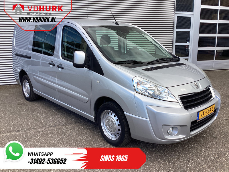Peugeot Expert 2.0 HDI 130 pk L2 Dubbel Cabine DC EXPORT Airco/ Cruise/ Navi/ PDC/ Trekhaak - Small van, Combi van: picture 1 Peugeot Expert 2.0 HDI 130 pk L2 Dubbel Cabine DC EXPORT Airco/ Cruise/ Navi/ PDC/ Trekhaak - Small van, Combi van: picture 1