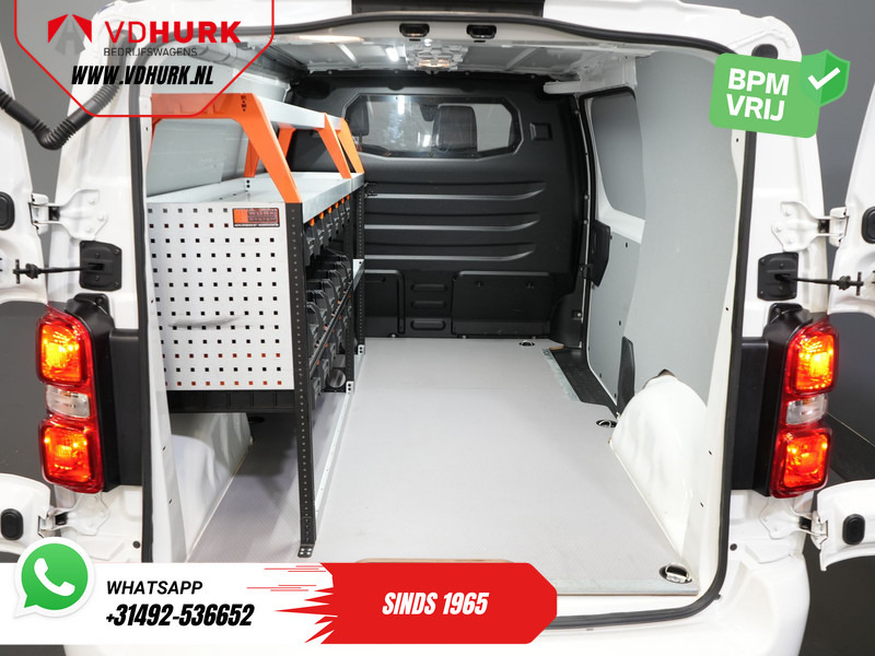 Small van, Electric van Peugeot e-Expert L2 75 kWh 330 km WLTP Snellader/ Stoelverw./ Navi/ Carplay/ Camera/ Climate/ LMV/ Cruise: picture 15