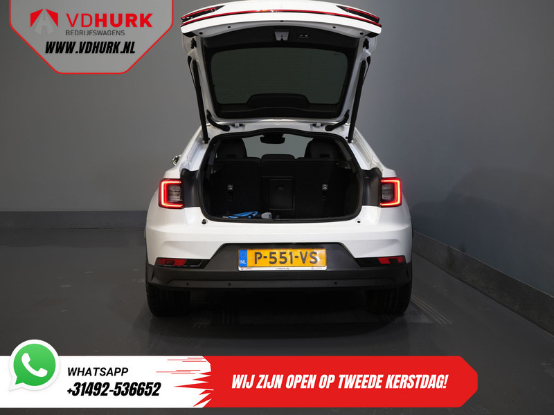 Polestar 2 Long Range 78 kWh 551 WLTP 95% SOH LED/ Adapt.Cruise/ Pano/ Stuurverw./ Stoelverw./ Memory/ Navi/ Carplay/ Climate/ Camera/ 20'' - Sedan: picture 5 Polestar 2 Long Range 78 kWh 551 WLTP 95% SOH LED/ Adapt.Cruise/ Pano/ Stuurverw./ Stoelverw./ Memory/ Navi/ Carplay/ Climate/ Camera/ 20'' - Sedan: picture 5