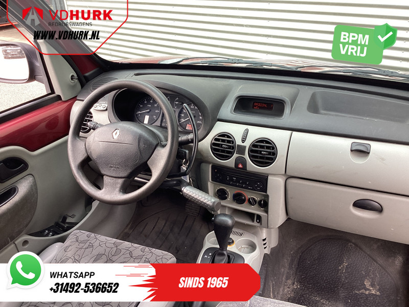 Renault Kangoo Express 1.6 95 pk Aut. LPG EXPORT ONLY Handgas-rem/ 2xSchuifdeur/ Rijdt Goed/ Airco - Small van: picture 3 Renault Kangoo Express 1.6 95 pk Aut. LPG EXPORT ONLY Handgas-rem/ 2xSchuifdeur/ Rijdt Goed/ Airco - Small van: picture 3