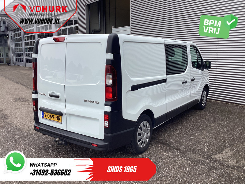 Small van, Combi van Renault Trafic 1.6 dCi 125 pk E6 L2 DC Dubbel Cabine BPM VRIJ NL Auto/ Camera/ Cruise/ Navi/ Airco/ Trekhaak: picture 13