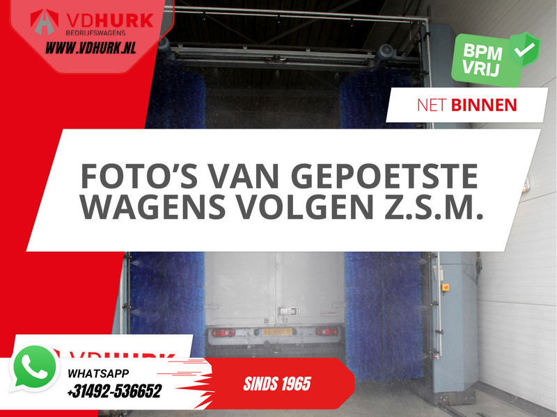 Small van, Combi van Renault Trafic 1.6 dCi 125 pk E6 L2 DC Dubbel Cabine BPM VRIJ NL Auto/ Camera/ Cruise/ Navi/ Airco/ Trekhaak: picture 15