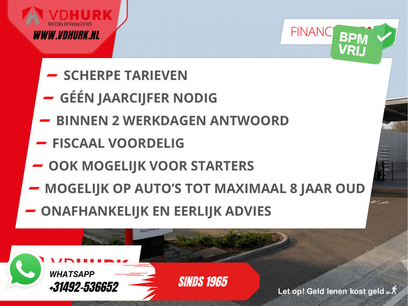 Small van, Combi van Renault Trafic 1.6 dCi 125 pk E6 L2 DC Dubbel Cabine BPM VRIJ NL Auto/ Camera/ Cruise/ Navi/ Airco/ Trekhaak: picture 14