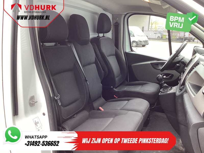 Small van Renault Trafic 1.6 dCi 140 pk L2 EXPORT ONLY Imperiaal/ Navi/ Camera/ PDC/ Cruise/ Trekhaak/ Airco: picture 18