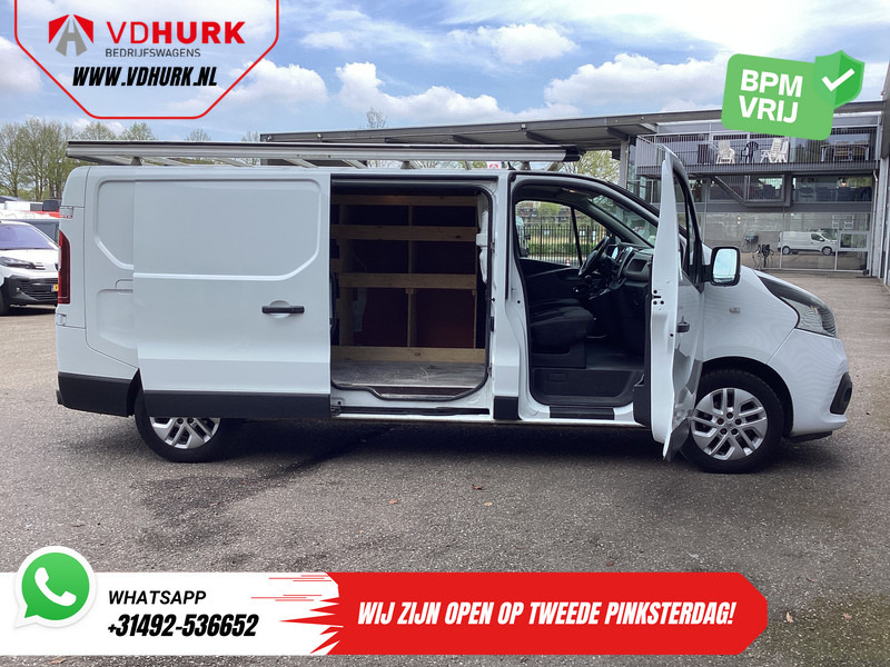 Small van Renault Trafic 1.6 dCi 140 pk L2 EXPORT ONLY Imperiaal/ Navi/ Camera/ PDC/ Cruise/ Trekhaak/ Airco: picture 16
