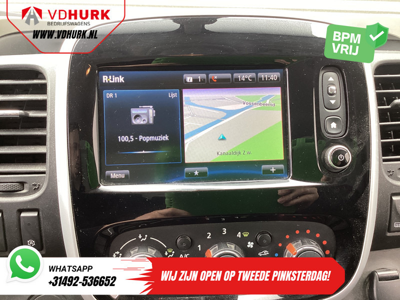 Small van Renault Trafic 1.6 dCi 140 pk L2 EXPORT ONLY Imperiaal/ Navi/ Camera/ PDC/ Cruise/ Trekhaak/ Airco: picture 11