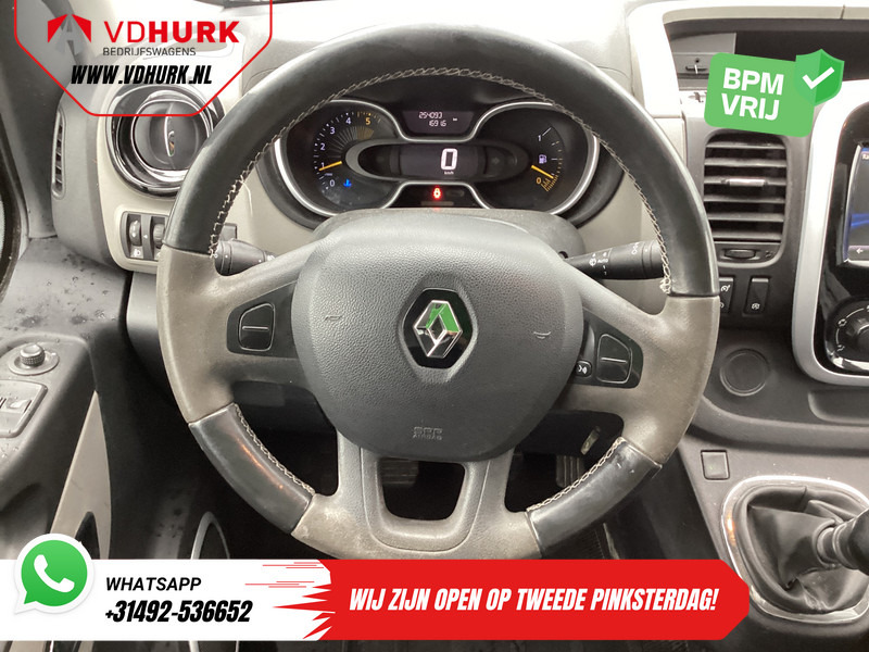 Small van Renault Trafic 1.6 dCi 140 pk L2 EXPORT ONLY Imperiaal/ Navi/ Camera/ PDC/ Cruise/ Trekhaak/ Airco: picture 7