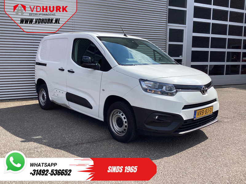 Toyota PROACE CITY 1.5 100 pk EXPORT ONLY Carplay/ Navi/ PDC/ Cruise/ Airco - Small van: picture 1 Toyota PROACE CITY 1.5 100 pk EXPORT ONLY Carplay/ Navi/ PDC/ Cruise/ Airco - Small van: picture 1