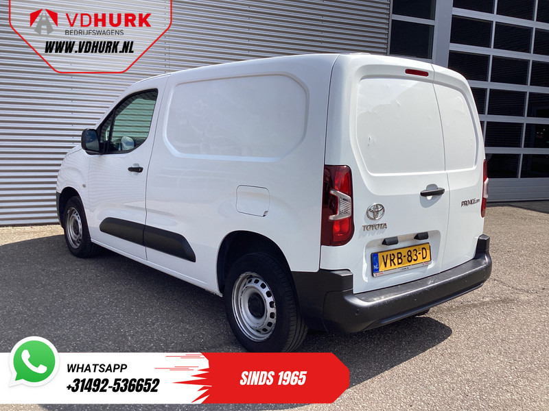 Toyota PROACE CITY 1.5 100 pk EXPORT ONLY Carplay/ Navi/ PDC/ Cruise/ Airco - Small van: picture 2 Toyota PROACE CITY 1.5 100 pk EXPORT ONLY Carplay/ Navi/ PDC/ Cruise/ Airco - Small van: picture 2