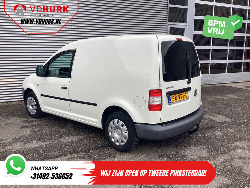 Volkswagen Caddy 2.0 SDI EXPORT ONLY MARGE NL auto/ APK 10-2025/ Airco/ Trekhaak - Small van: picture 2 Volkswagen Caddy 2.0 SDI EXPORT ONLY MARGE NL auto/ APK 10-2025/ Airco/ Trekhaak - Small van: picture 2